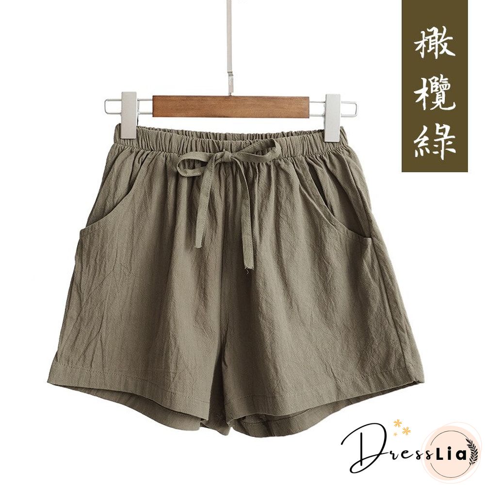 New Hot Summer Casual Sports Shorts Women High Waist Fashion Short Pants