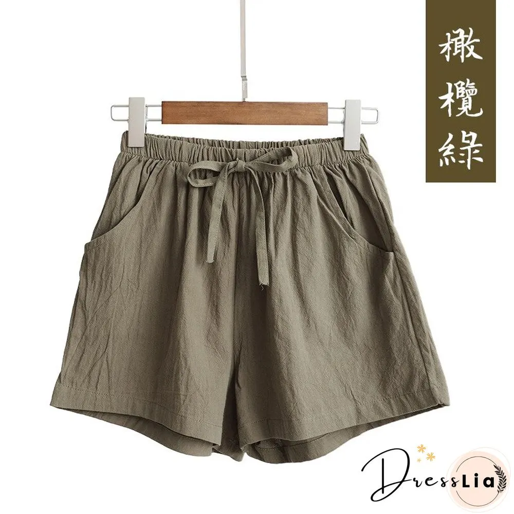 New Hot Summer Casual Sports Shorts Women High Waist Fashion Short Pants