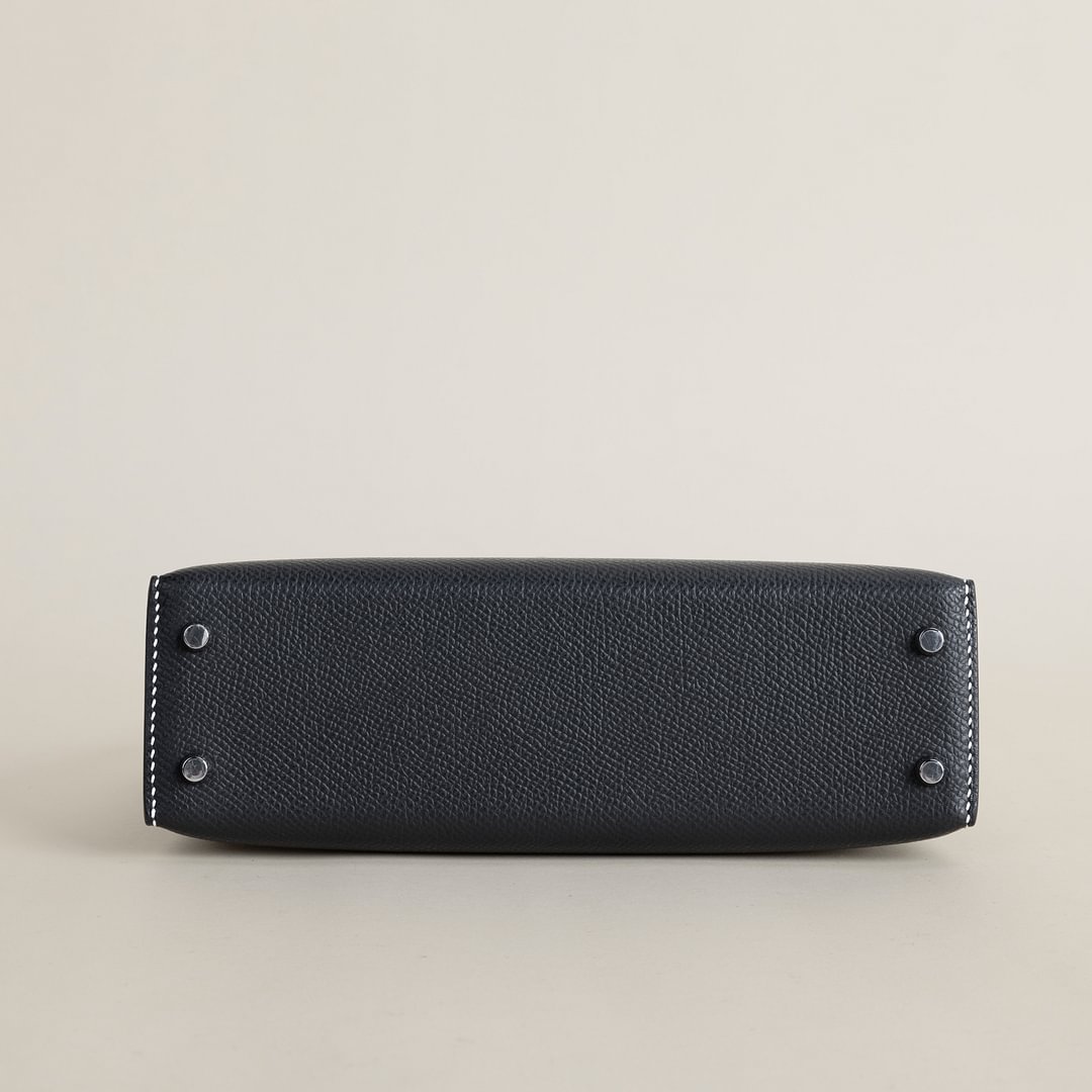 Mini Kelly II Epsom 89 Noir/37 Gold PHW