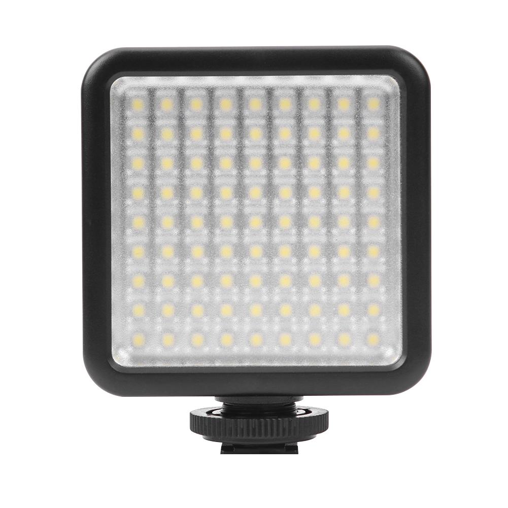 

W81 6.5W Dimmable 6000K Mini Interlock Camera LED Light Panel w/Cold Shoes, 501 Original