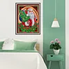 >SALE<Santa Claus Diamond Painting Partial Special Shaped Drill for Room Decor (PA153)