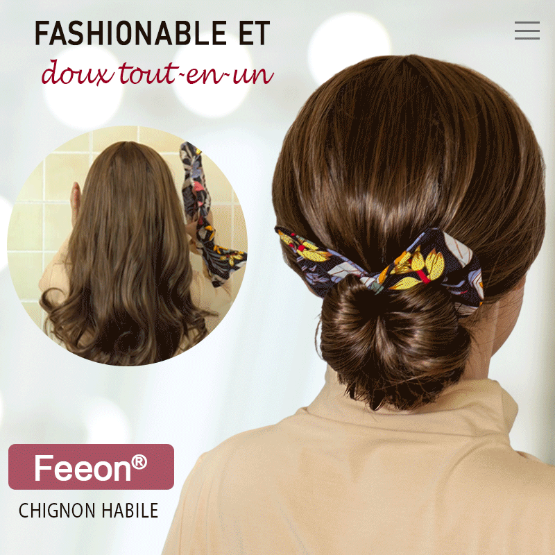 Feeon® Chignon Habile