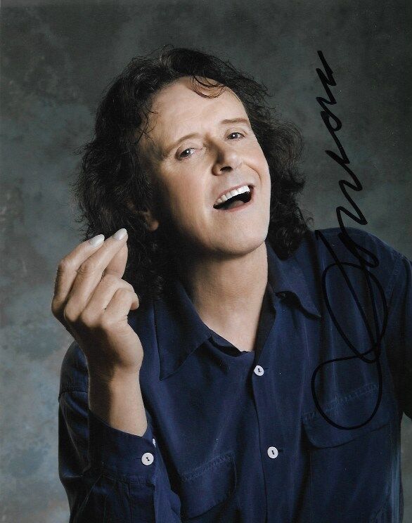 Donovan signed 8x10 inch Photo Poster painting autograph