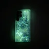 Nowe etui na telefon Quicksand Glitter Powder Luminous Flower do serii Samsung