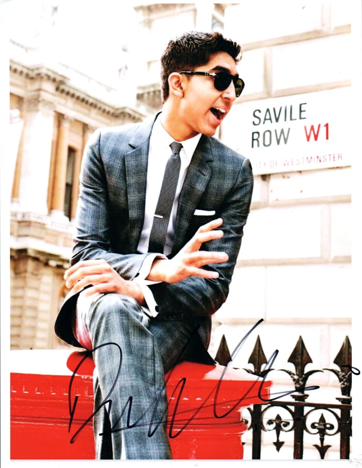 Dev Patel Signed Autographed 8x10 Photo Poster painting Slumdog Millionaire Lion COA VD