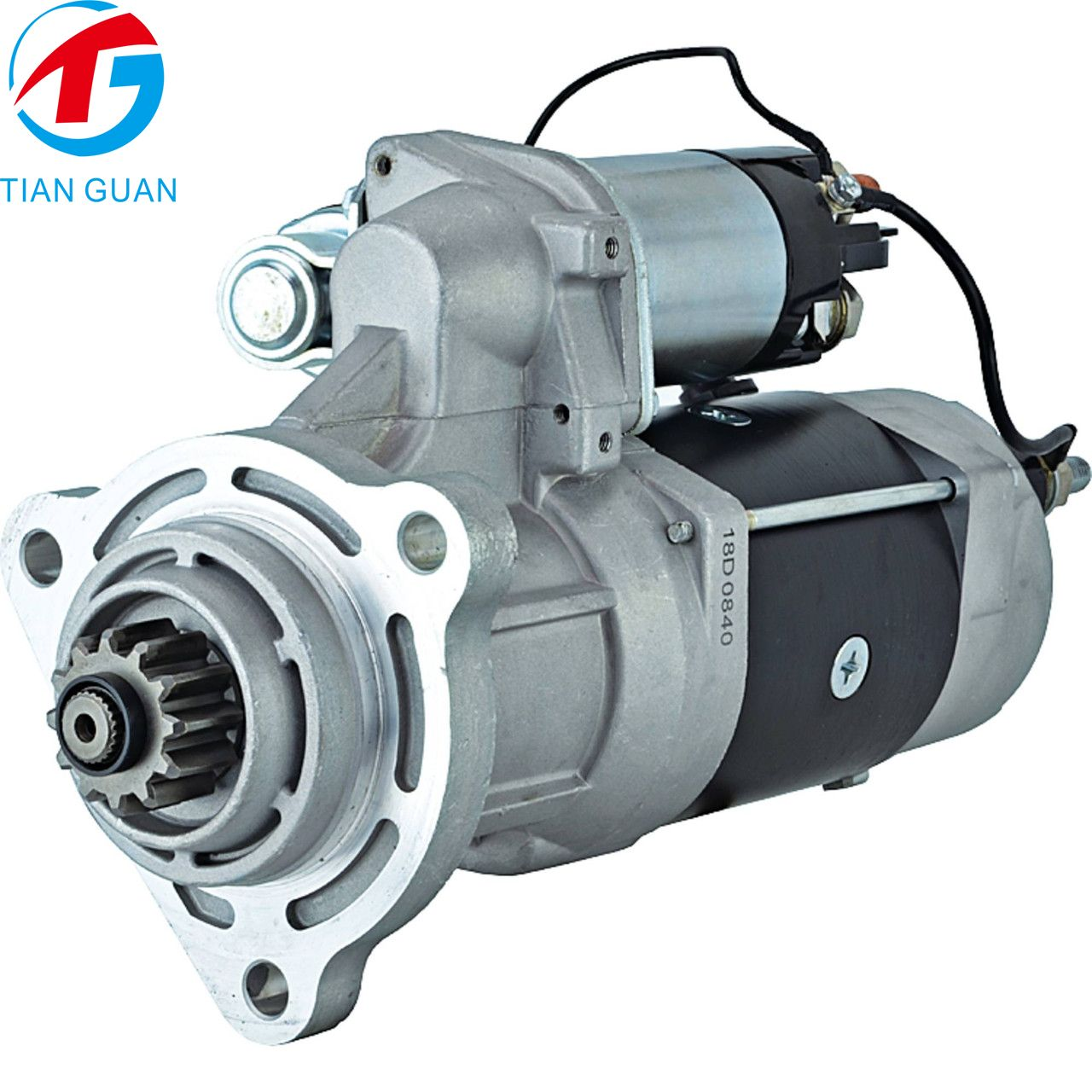 STG91163 Starter for CUMMINS ISC 8.3L 6CT8.3, 6CTA8.3, 6CTAA8.3 ENGINES  3102767 5367768 3352839 8200029 8200043 8300014  5284105  5367770