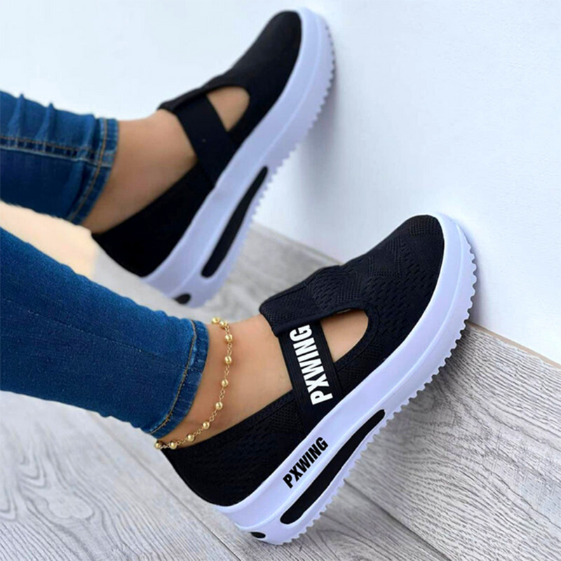 Les chaussures orthopédiques rendent toutes les femmes folles ! Après les  avoir portés, elles ne peuvent plus s'en passer en raison de leur confort  absolu.