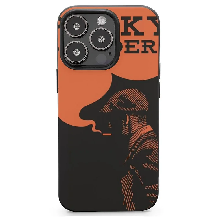 Peaky Blinders Vintage... Mobile Phone Case Shell For IPhone 13 and iPhone14 Pro Max and IPhone 15 Plus Case - Heather Prints Shirts