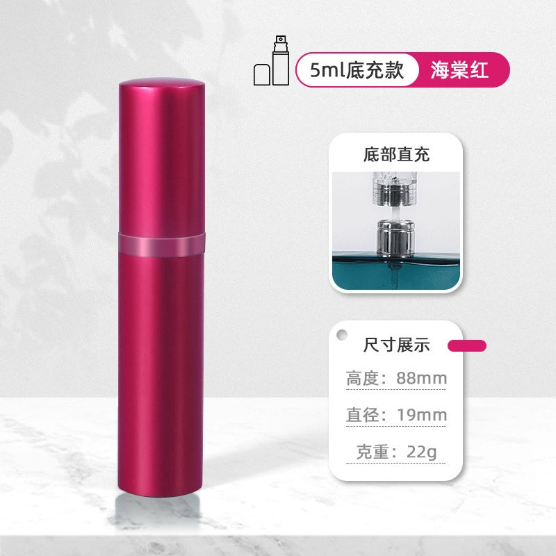 5ml Perfume Dispenser Portable Cosmetic Bottle Spray Bottle
