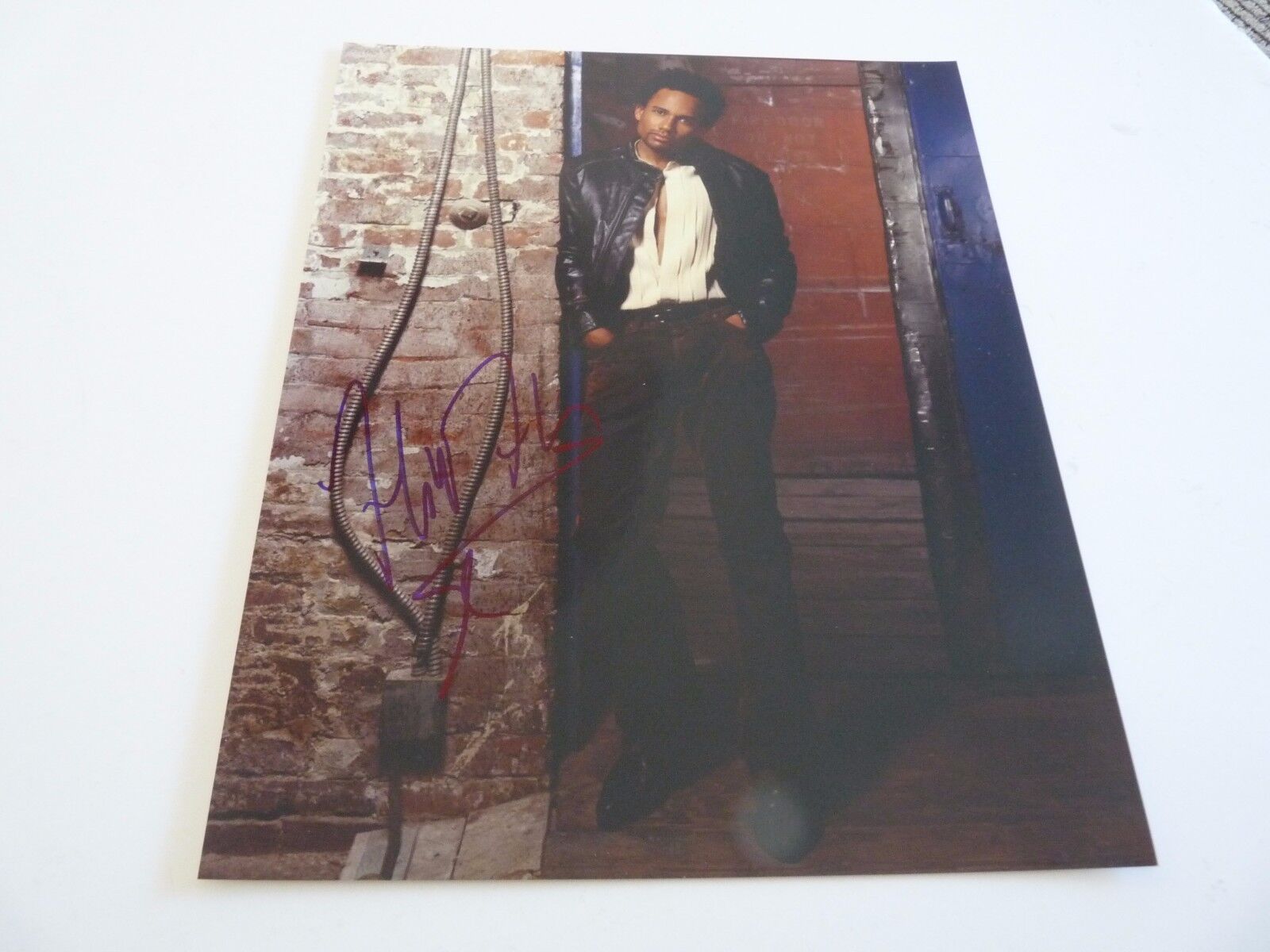 Hill Harper CSI NY Autographed Signed 8x10 Promo Photo Poster painting PSA Guaranteed #1