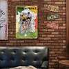 Rider - Metal Tin Signs(12*16Inch)