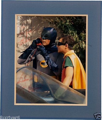 ADAM WEST Autographed Photo Poster paintinggraph - Film & TV Star 'BATMAN' - preprint