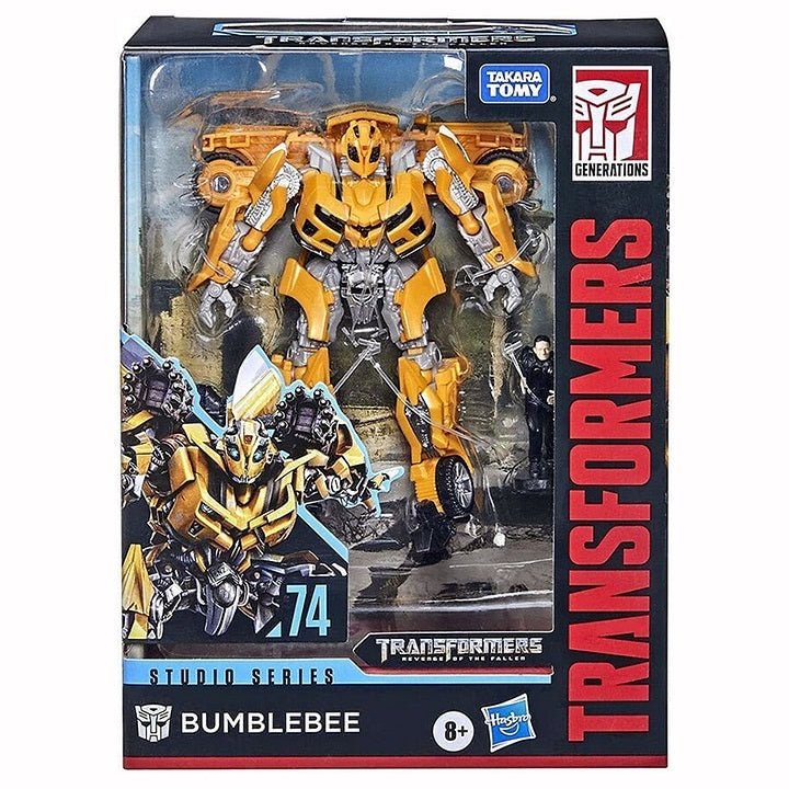 Hasbro Transformers Studio Series 74 Deluxe Bumblebee with Sam
