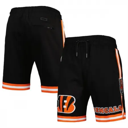 Men's Cincinnati Bengals Black Shorts 5VD3