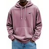 Men's Fashionable Casual Loose Hooded Sweatshirt