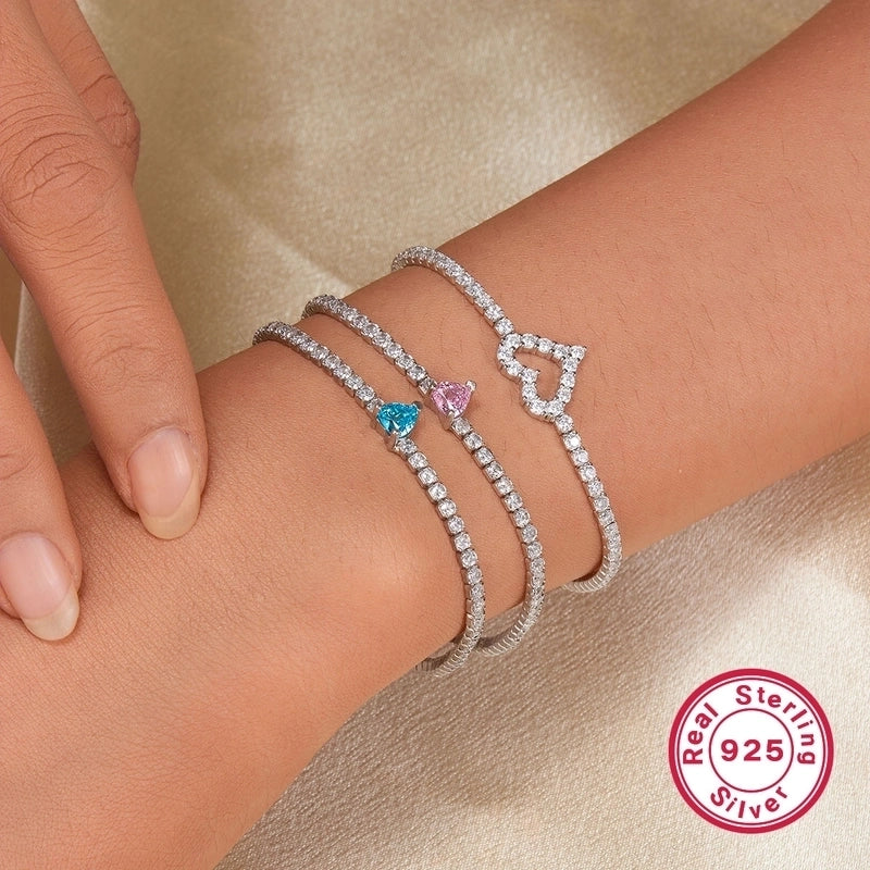 925 Sterling Silver Luxurious