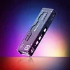 MoonBox 3.0 Multi-function Strong Magnetic Flat EDC Mini RGB Atmosphere Light Dual Laser Flashlight