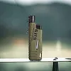 Outdoor BBQ Igniter Waterproof Portable Telescopic Lighter Gift for Men (Green)