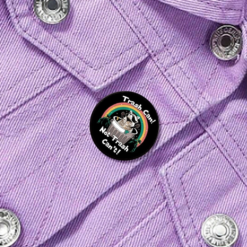 Casual Cute Cartoon Letter Alloy Women’s Brooches