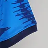 2022 Brazil Classic Blue Football Shirt 1:1 Thai Quality