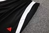 Joyfball 2024/2025 Manchester United Long Zipped Jacket Red Football Jersey 1:1 Thai Quality