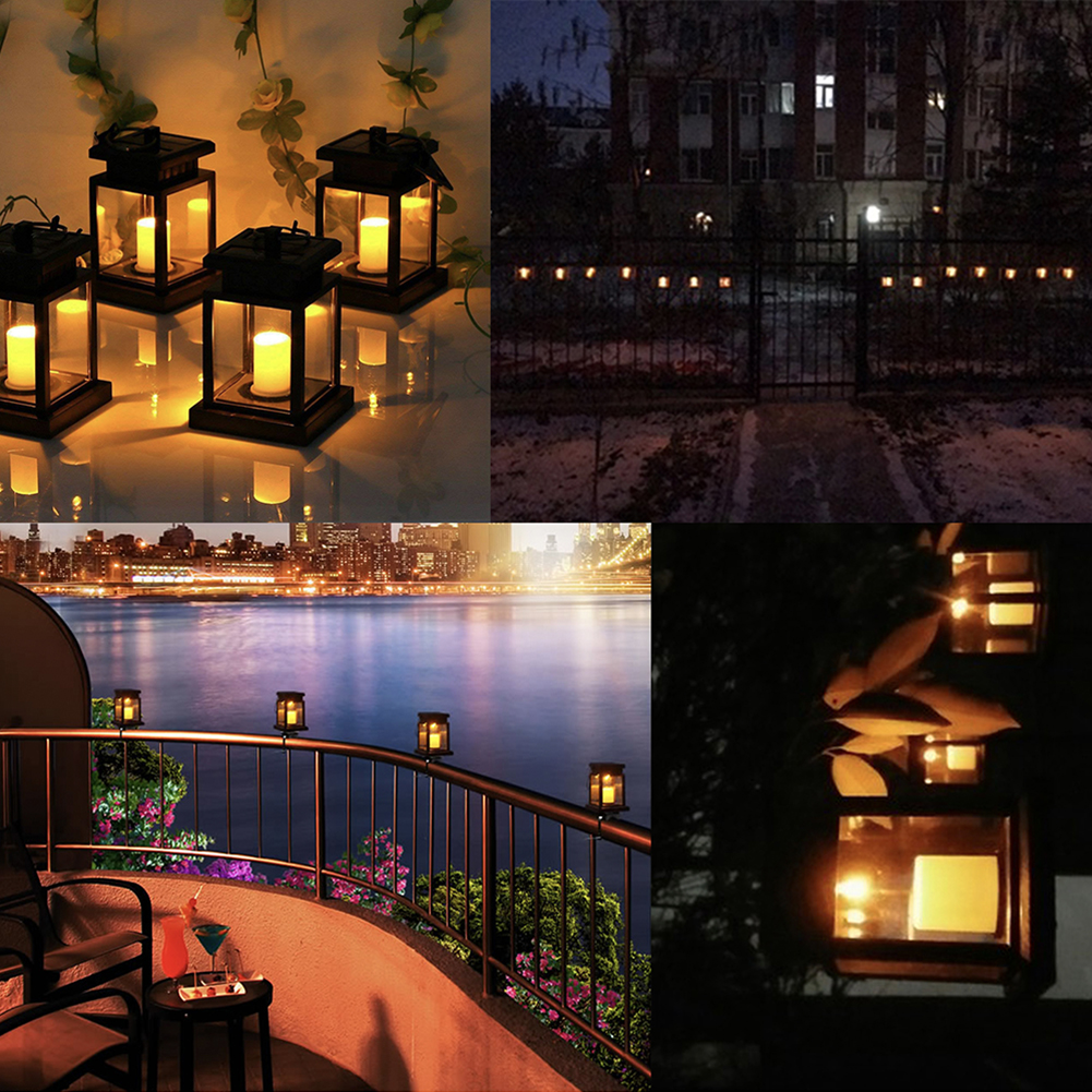 

2Pcs Waterproof Solar Hanging LED Candle-Outdoor Solar Light, 501 Original