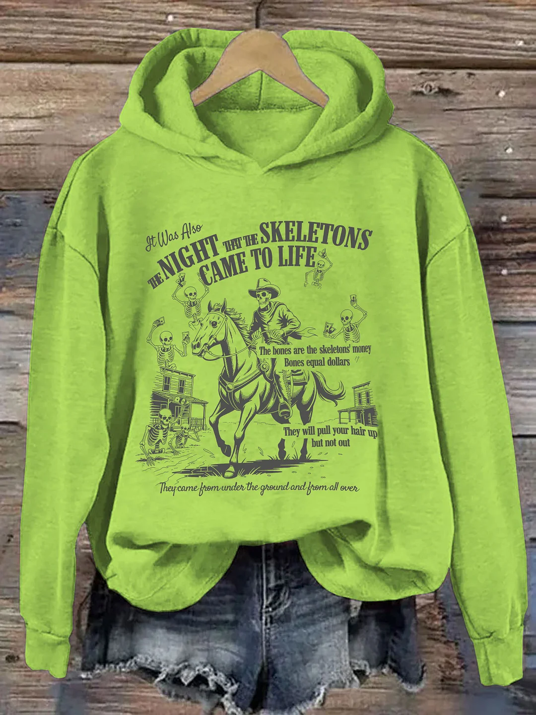 I Think You Should Leave Night Hoodie