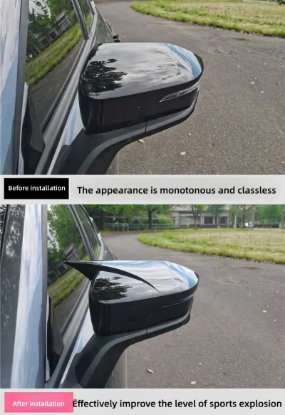 Horn cover rear view mirror housing（2PC）