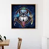 Full Round Drill Picture DIY Wolf Animal 5D Diamond Painting Wall Poster