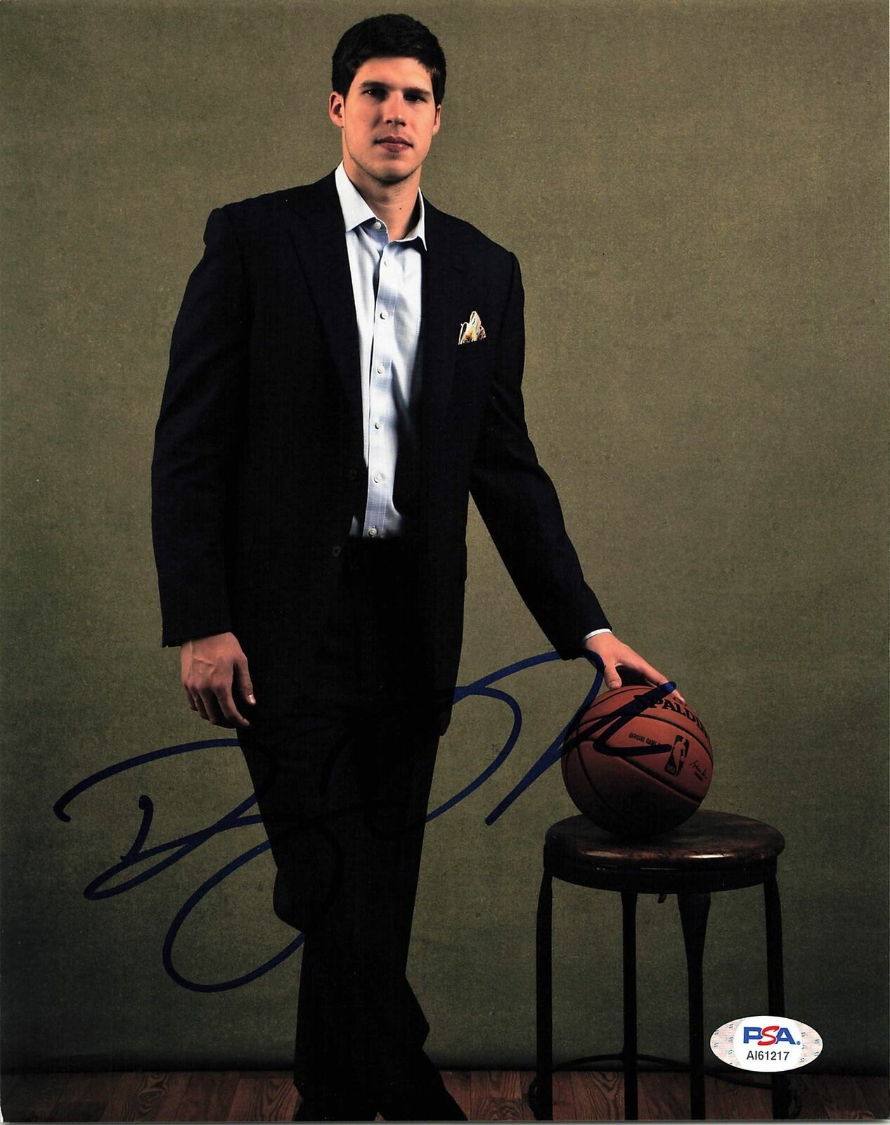 Doug McDermott Signed 8x10 Photo Poster painting PSA/DNA Chicago Bulls Autographed