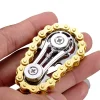 Chain gear fidget spinner puzzle decompression toy