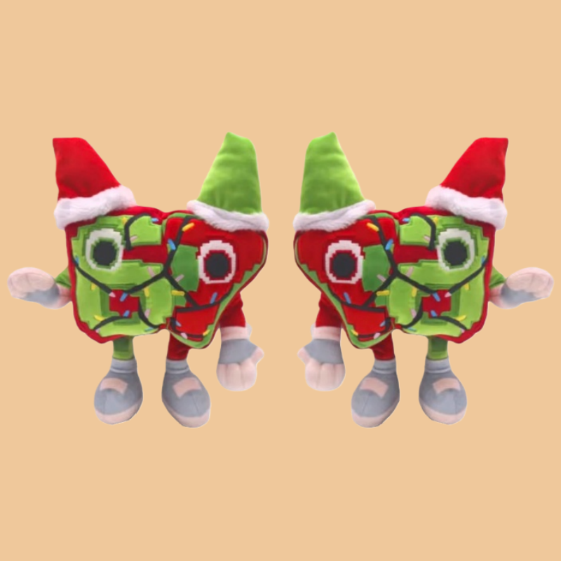 festive 67 plushies 2pcs