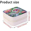 DIY Fish Special Shape Diamond Painting Jewelry Storage Box