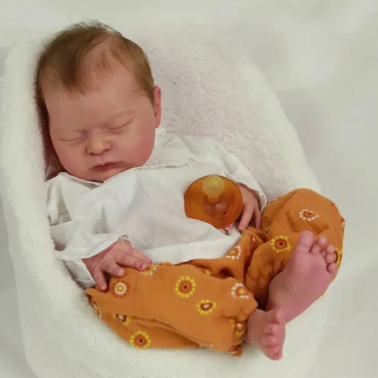 20" Reborn Lifelike Sleeping Baby Girl Lekray Cloth Body Reborn Doll：Realistic Reborn Baby Dolls By Rsgdolls®