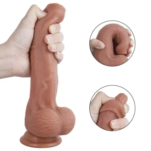 pornhint Pornhint Realistic Dildo Suction Cup Penis Anal Butt Plug Adult Masturbator Massager Toy