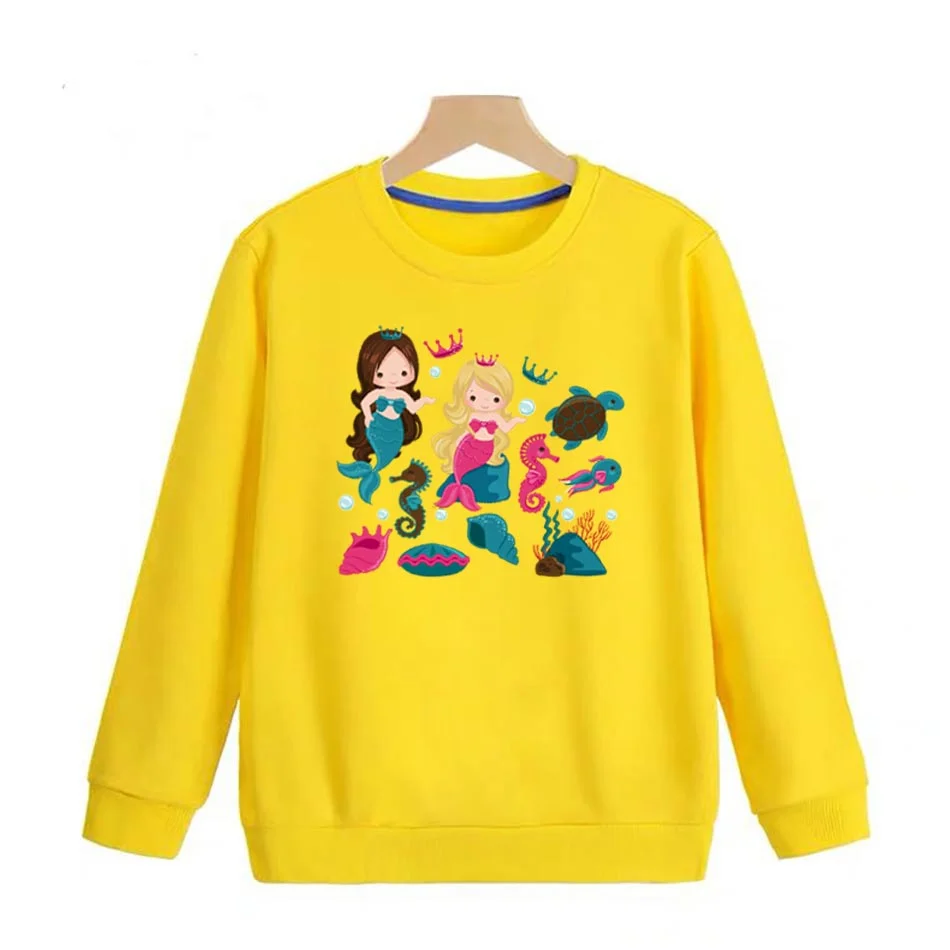 Beautiful Mermaid Thermal Stickers On T-shirt Bag DIY Washable Patches Cute Design Iron On Transfers For Clothes Appliqued Decor