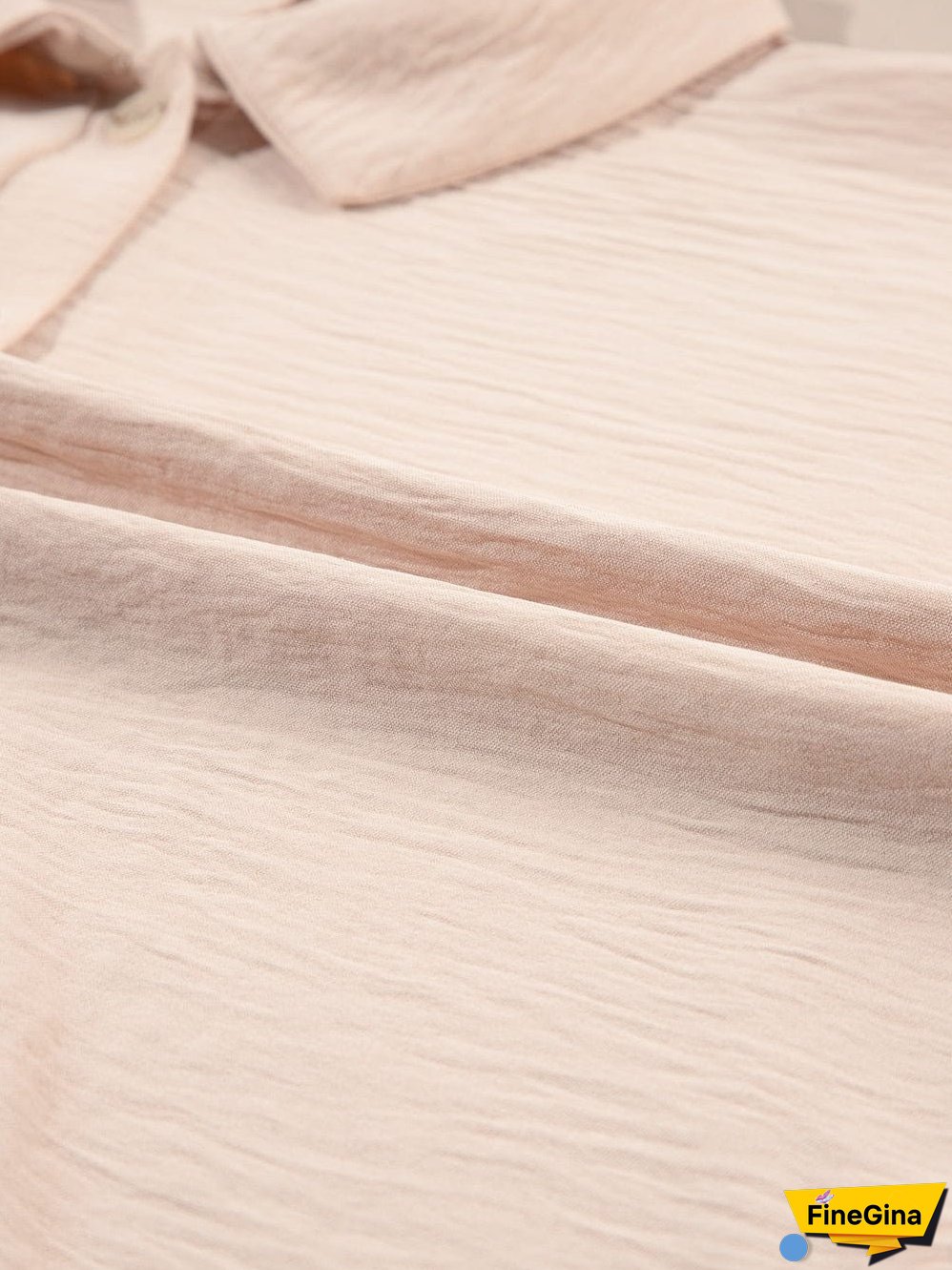 Plus Size Button-Down Jumpsuit