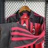 2007/2008 Retro Long Sleeve AC Milan Home Football Shirt 1:1 Thai Quality