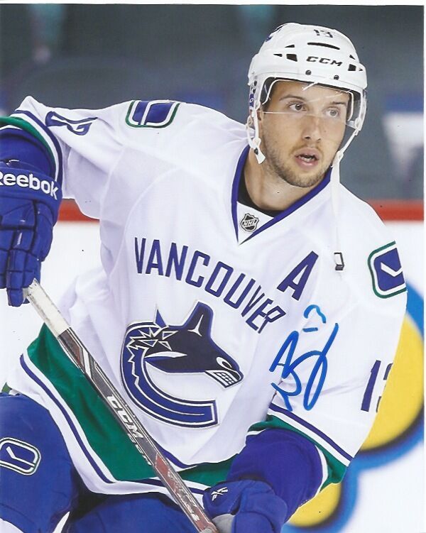 Vancouver Canucks Nick Bonino Autographed Signed 8x10 Photo Poster painting COA A