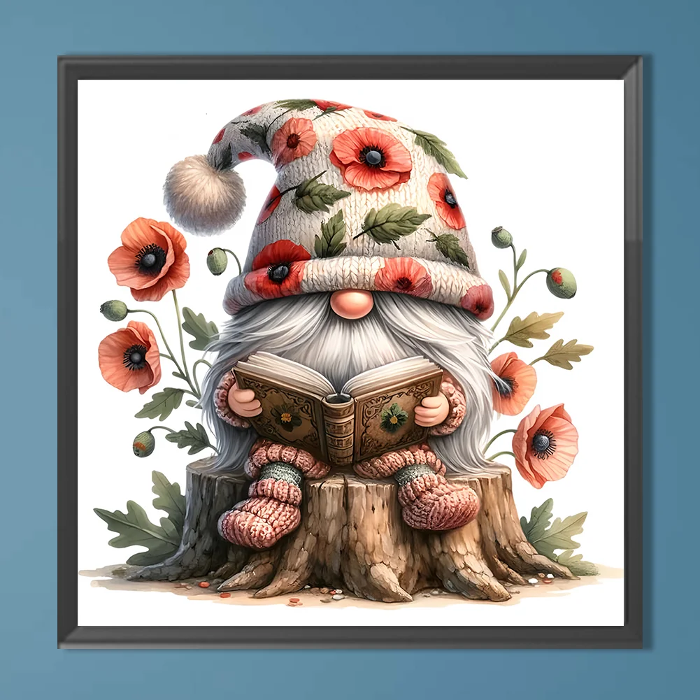 Diamond Painting - Full Round Drill - Flower Goblin(Canvas|30*30cm)