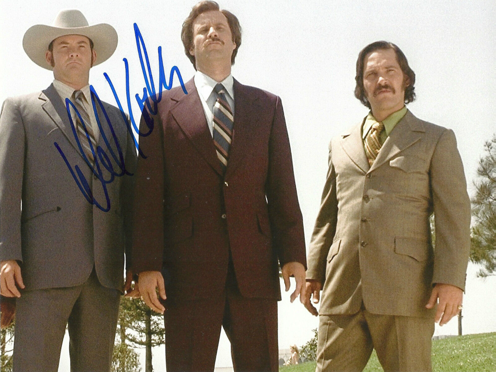 DAVID KOECHNER 'ANCHORMAN' CHAMP KIND SIGNED 8X10 PICTURE 3