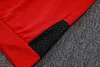 Joyfball 2026 Kids Size Germany Long Zipped Jacket Red Football Jersey 1:1 Thai Quality 