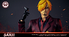 1/6 Scale Fightning on Onigashima Vinsmoke Sanji with LED - ONE PIECE Resin Statue - SURGE Studios [In Stock]