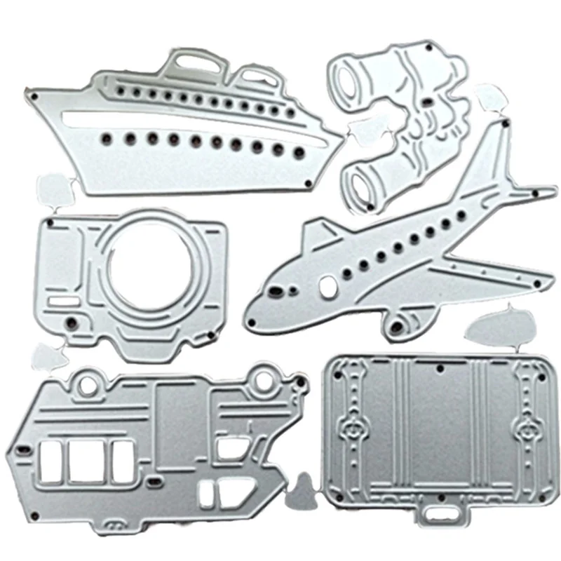 Nigikala set Metal Cutting Dies Stencils Scrapbooking Decorative Embossing Folder Carbon Steel Paper Card DIY Die Cuts