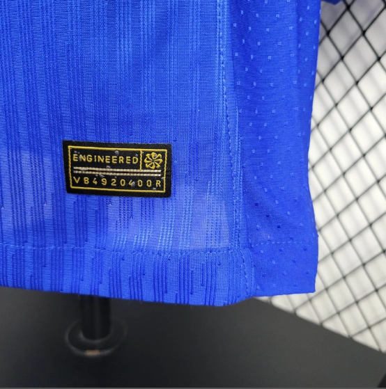 2024 France home Long sleeve Player version Football T-Shirt Thai Quality