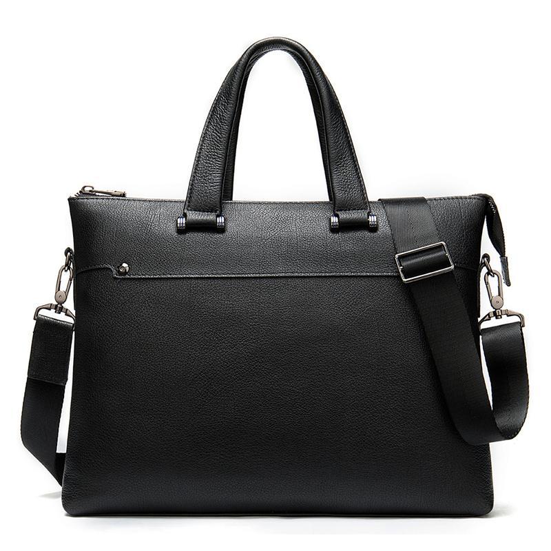 Practical Business Large Capacity Handbags Vintage 15.6 Inch Case