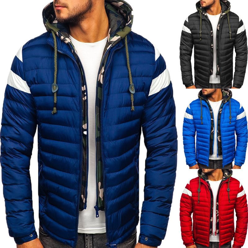 Winter Men's Thickened Warm Down Padded Casual Jacket