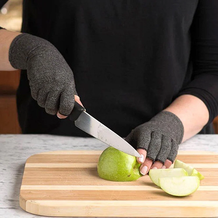 Arthritis Compression Fingerless Gloves