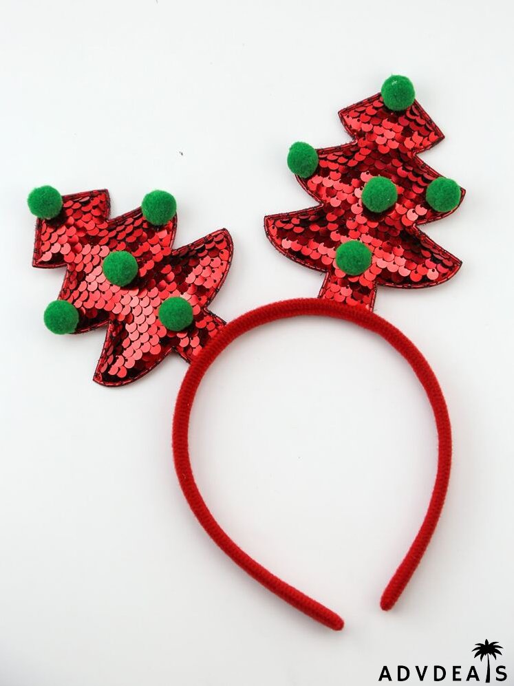 Christmas Tree Decor Headband