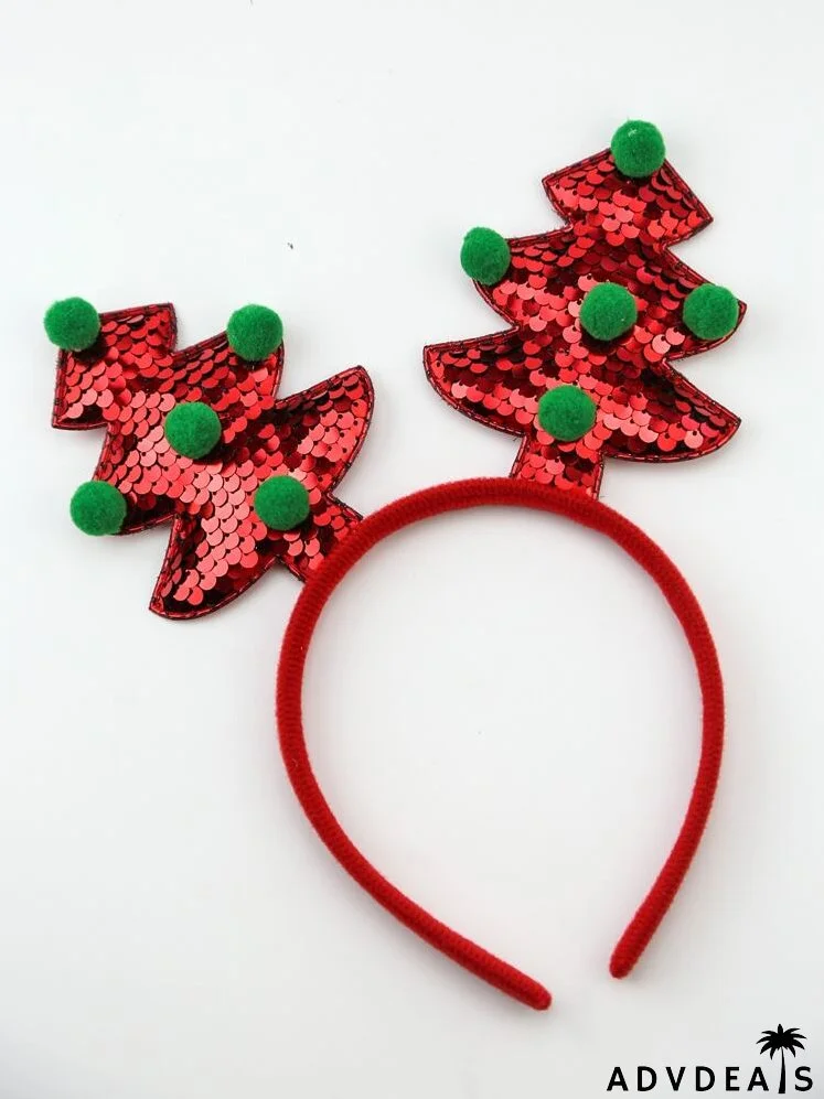 Christmas Tree Decor Headband